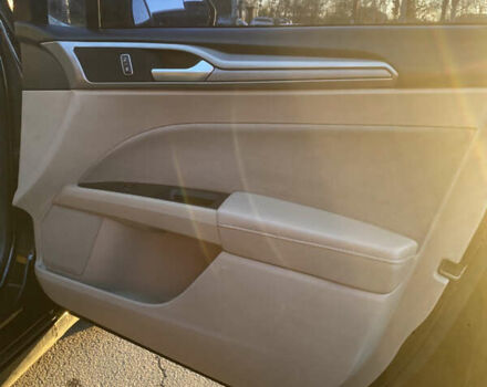 Черный Форд Фьюжн, объемом двигателя 2.49 л и пробегом 94 тыс. км за 14000 $, фото 25 на Automoto.ua