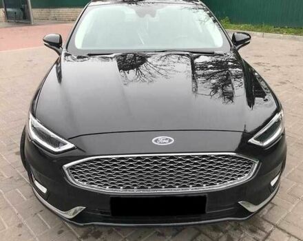 Чорний Форд Фьюжен, об'ємом двигуна 2 л та пробігом 92 тис. км за 13500 $, фото 3 на Automoto.ua