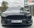 Форд Фьюжен 2018 у Вараш (Кузнецовськ) на Automoto.ua Чорний Форд Фьюжен, об'ємом двигуна 2.5 л та пробігом 131 тис. км за 14500 $, фото 2 на Automoto.ua