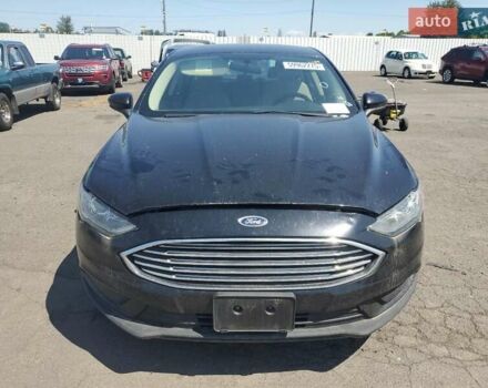 Черный Форд Фьюжн, объемом двигателя 2 л и пробегом 94 тыс. км за 2800 $, фото 4 на Automoto.ua