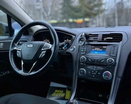 Черный Форд Фьюжн, объемом двигателя 2.5 л и пробегом 175 тыс. км за 12700 $, фото 18 на Automoto.ua