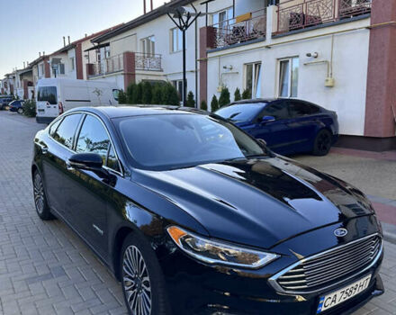 Форд Фьюжн 2018 в Черкассах на Automoto.ua Черный Форд Фьюжн, объемом двигателя 2 л и пробегом 123 тыс. км за 17500 $, фото 4 на Automoto.ua