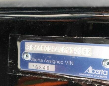 Черный Форд Фьюжн, объемом двигателя 0 л и пробегом 89 тыс. км за 10000 $, фото 11 на Automoto.ua