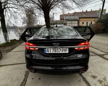 Черный Форд Фьюжн, объемом двигателя 2 л и пробегом 156 тыс. км за 13500 $, фото 8 на Automoto.ua
