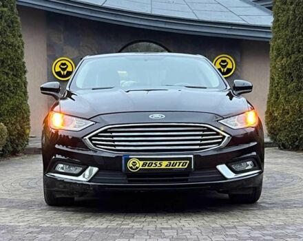 Черный Форд Фьюжн, объемом двигателя 2.5 л и пробегом 175 тыс. км за 12700 $, фото 1 на Automoto.ua