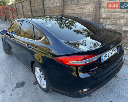 Черный Форд Фьюжн, объемом двигателя 2.49 л и пробегом 94 тыс. км за 14000 $, фото 7 на Automoto.ua