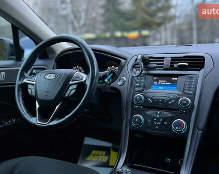 Черный Форд Фьюжн, объемом двигателя 2.49 л и пробегом 175 тыс. км за 12700 $, фото 18 на Automoto.ua