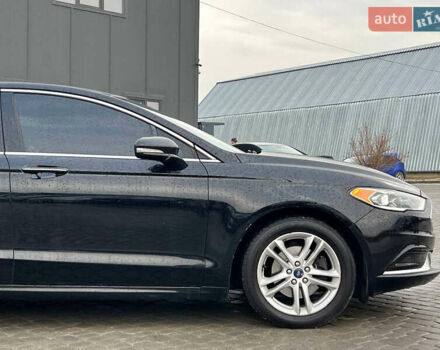 Чорний Форд Фьюжен, об'ємом двигуна 1.5 л та пробігом 112 тис. км за 11940 $, фото 9 на Automoto.ua