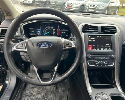 Черный Форд Фьюжн, объемом двигателя 1.5 л и пробегом 112 тыс. км за 11940 $, фото 21 на Automoto.ua