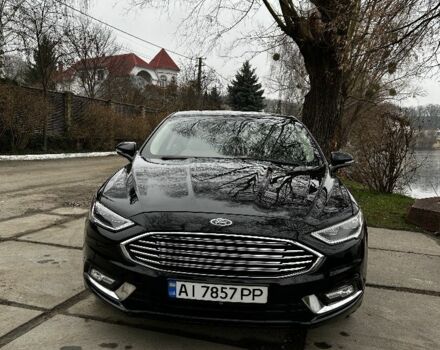 Черный Форд Фьюжн, объемом двигателя 2 л и пробегом 156 тыс. км за 13500 $, фото 1 на Automoto.ua