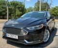 Черный Форд Фьюжн, объемом двигателя 2 л и пробегом 128 тыс. км за 17500 $, фото 1 на Automoto.ua