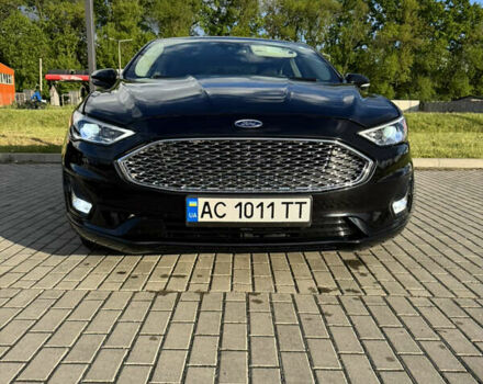 Чорний Форд Фьюжен, об'ємом двигуна 2 л та пробігом 110 тис. км за 16500 $, фото 33 на Automoto.ua