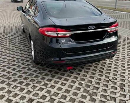 Черный Форд Фьюжн, объемом двигателя 0 л и пробегом 61 тыс. км за 10700 $, фото 2 на Automoto.ua