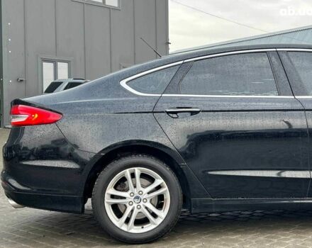 Черный Форд Фьюжн, объемом двигателя 1.5 л и пробегом 112 тыс. км за 11940 $, фото 7 на Automoto.ua