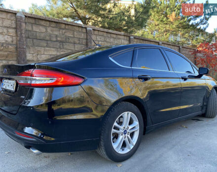 Черный Форд Фьюжн, объемом двигателя 2.49 л и пробегом 94 тыс. км за 14000 $, фото 16 на Automoto.ua