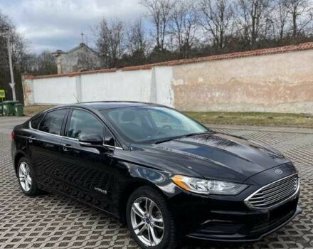 Черный Форд Фьюжн, объемом двигателя 0 л и пробегом 61 тыс. км за 10700 $, фото 4 на Automoto.ua