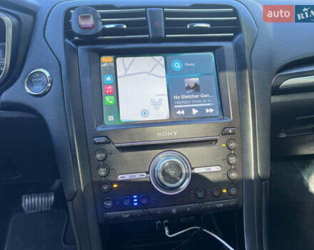 Черный Форд Фьюжн, объемом двигателя 2 л и пробегом 152 тыс. км за 16300 $, фото 32 на Automoto.ua