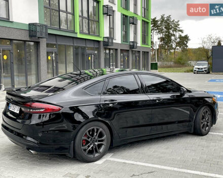 Форд Фьюжен 2018 у Вараш (Кузнецовськ) на Automoto.ua Чорний Форд Фьюжен, об'ємом двигуна 2.5 л та пробігом 131 тис. км за 14500 $, фото 3 на Automoto.ua