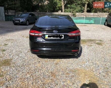 Черный Форд Фьюжн, объемом двигателя 2 л и пробегом 270 тыс. км за 14400 $, фото 13 на Automoto.ua