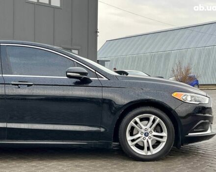 Черный Форд Фьюжн, объемом двигателя 1.5 л и пробегом 112 тыс. км за 11940 $, фото 9 на Automoto.ua