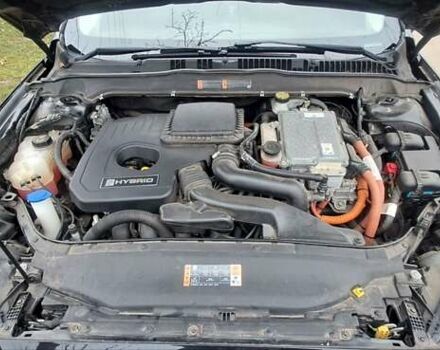 Чорний Форд Фьюжен, об'ємом двигуна 2 л та пробігом 150 тис. км за 16299 $, фото 7 на Automoto.ua