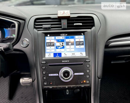 Чорний Форд Фьюжен, об'ємом двигуна 2 л та пробігом 111 тис. км за 17900 $, фото 30 на Automoto.ua