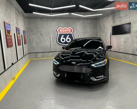 Черный Форд Фьюжн, объемом двигателя 2 л и пробегом 89 тыс. км за 17100 $, фото 2 на Automoto.ua