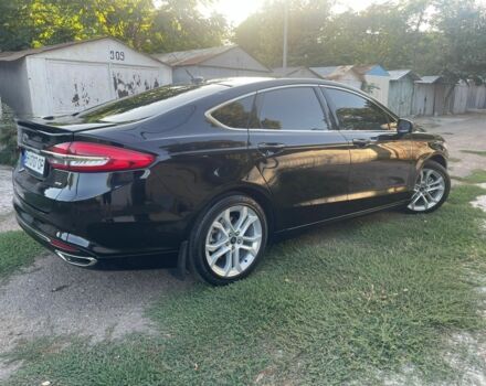 Черный Форд Фьюжн, объемом двигателя 2.5 л и пробегом 107 тыс. км за 11500 $, фото 2 на Automoto.ua