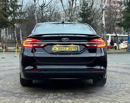Черный Форд Фьюжн, объемом двигателя 2.5 л и пробегом 175 тыс. км за 12700 $, фото 5 на Automoto.ua