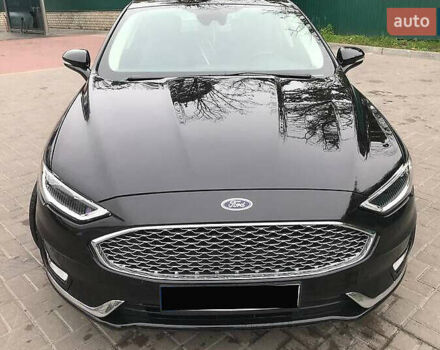 Чорний Форд Фьюжен, об'ємом двигуна 2 л та пробігом 92 тис. км за 15500 $, фото 3 на Automoto.ua
