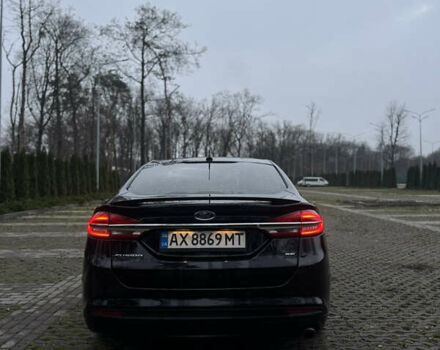 Черный Форд Фьюжн, объемом двигателя 2.49 л и пробегом 172 тыс. км за 12700 $, фото 3 на Automoto.ua