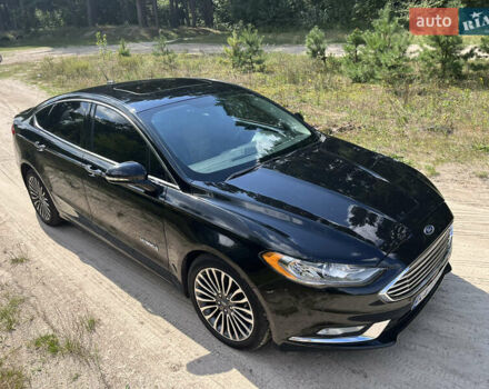 Черный Форд Фьюжн, объемом двигателя 2 л и пробегом 94 тыс. км за 16400 $, фото 19 на Automoto.ua