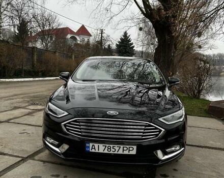 Черный Форд Фьюжн, объемом двигателя 2 л и пробегом 156 тыс. км за 13500 $, фото 3 на Automoto.ua