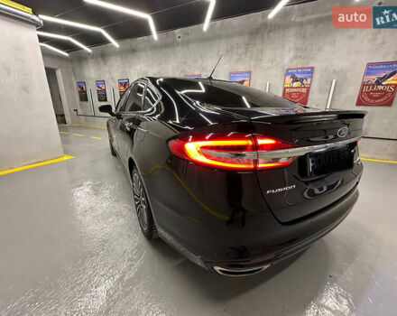 Черный Форд Фьюжн, объемом двигателя 2 л и пробегом 89 тыс. км за 17100 $, фото 9 на Automoto.ua