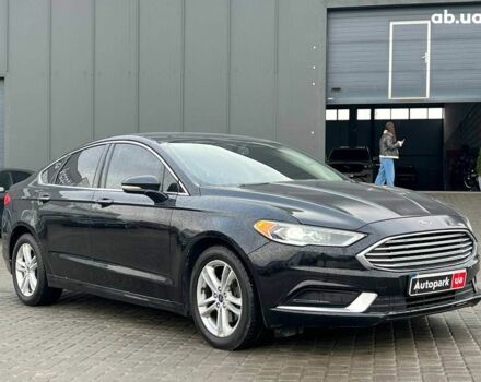 Черный Форд Фьюжн, объемом двигателя 1.5 л и пробегом 112 тыс. км за 11940 $, фото 10 на Automoto.ua
