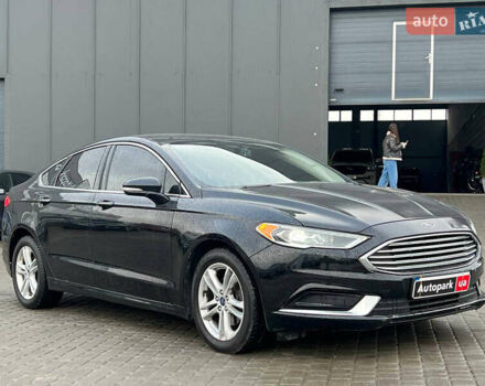 Чорний Форд Фьюжен, об'ємом двигуна 1.5 л та пробігом 112 тис. км за 11940 $, фото 10 на Automoto.ua