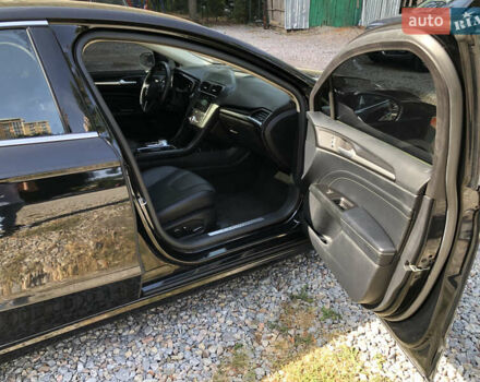 Черный Форд Фьюжн, объемом двигателя 2 л и пробегом 270 тыс. км за 14400 $, фото 14 на Automoto.ua