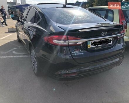 Черный Форд Фьюжн, объемом двигателя 2 л и пробегом 270 тыс. км за 14400 $, фото 3 на Automoto.ua