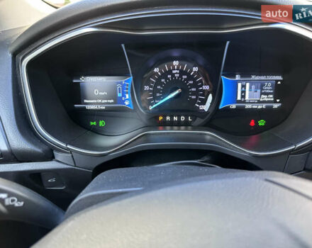 Форд Фьюжн 2018 в Черкассах на Automoto.ua Черный Форд Фьюжн, объемом двигателя 2 л и пробегом 123 тыс. км за 17500 $, фото 12 на Automoto.ua