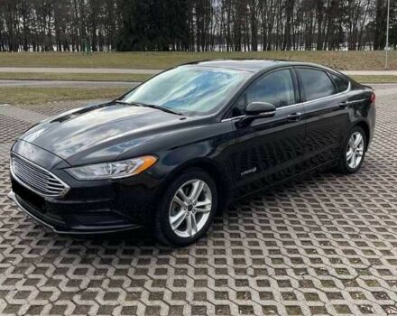 Черный Форд Фьюжн, объемом двигателя 0 л и пробегом 61 тыс. км за 10700 $, фото 3 на Automoto.ua