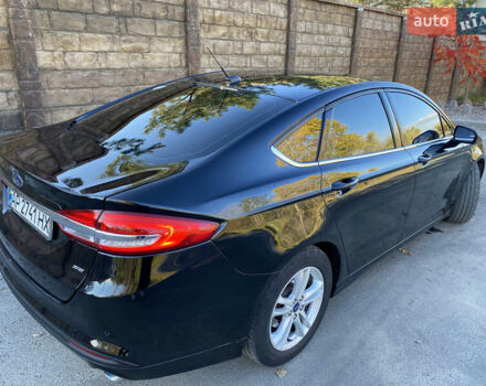 Черный Форд Фьюжн, объемом двигателя 2.49 л и пробегом 94 тыс. км за 14000 $, фото 8 на Automoto.ua