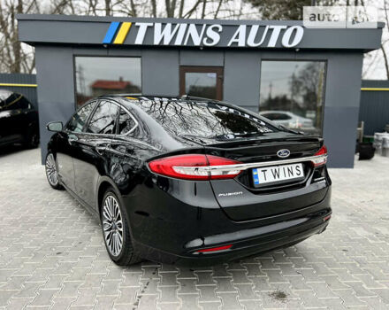 Чорний Форд Фьюжен, об'ємом двигуна 2 л та пробігом 111 тис. км за 17900 $, фото 21 на Automoto.ua