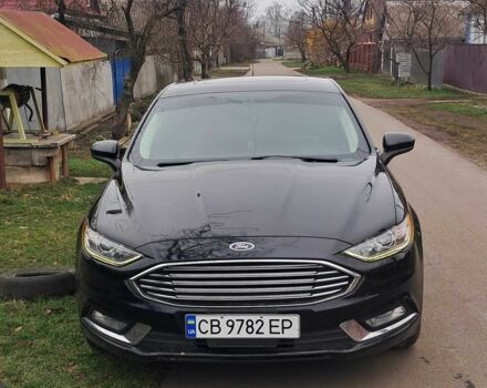 Черный Форд Фьюжн, объемом двигателя 2 л и пробегом 150 тыс. км за 16299 $, фото 1 на Automoto.ua