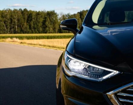 Черный Форд Фьюжн, объемом двигателя 2 л и пробегом 76 тыс. км за 6000 $, фото 6 на Automoto.ua