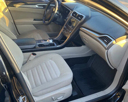 Черный Форд Фьюжн, объемом двигателя 2.49 л и пробегом 94 тыс. км за 14000 $, фото 23 на Automoto.ua