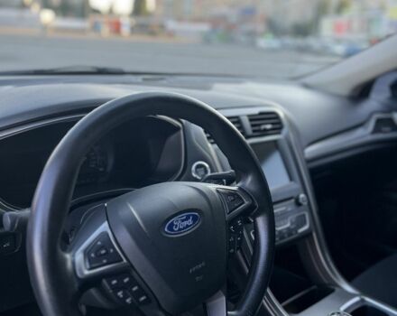 Черный Форд Фьюжн, объемом двигателя 2.5 л и пробегом 74 тыс. км за 12200 $, фото 5 на Automoto.ua