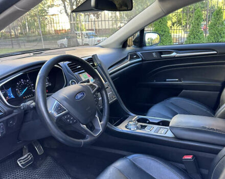 Форд Фьюжн 2018 в Черкассах на Automoto.ua Черный Форд Фьюжн, объемом двигателя 2 л и пробегом 123 тыс. км за 17500 $, фото 13 на Automoto.ua