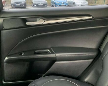 Черный Форд Фьюжн, объемом двигателя 2 л и пробегом 101 тыс. км за 15300 $, фото 9 на Automoto.ua