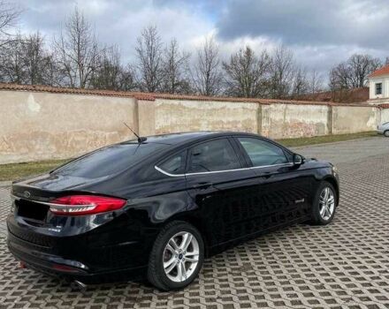 Черный Форд Фьюжн, объемом двигателя 0 л и пробегом 61 тыс. км за 10700 $, фото 5 на Automoto.ua