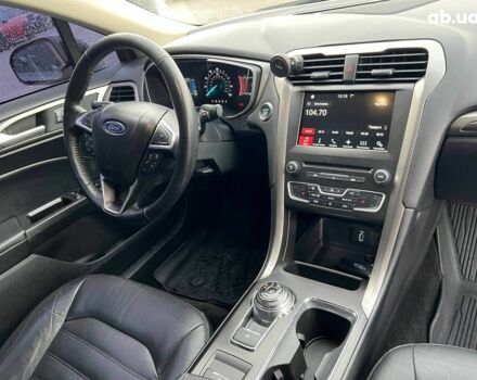 Черный Форд Фьюжн, объемом двигателя 1.5 л и пробегом 112 тыс. км за 11940 $, фото 41 на Automoto.ua